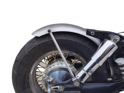 Extension garde-boue arrière moto : support et couvercle pour Shadow 400 - 5