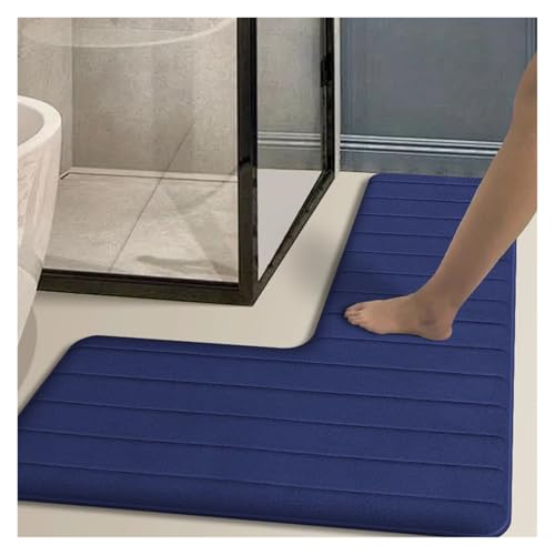 Alfombra acolchada antideslizante para evitar caídas en el baño