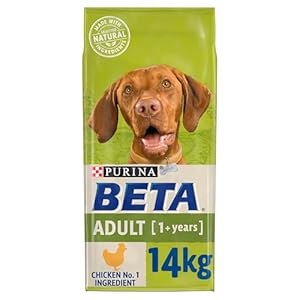 BETA Adult Chicken Dry Dog Food 14kg