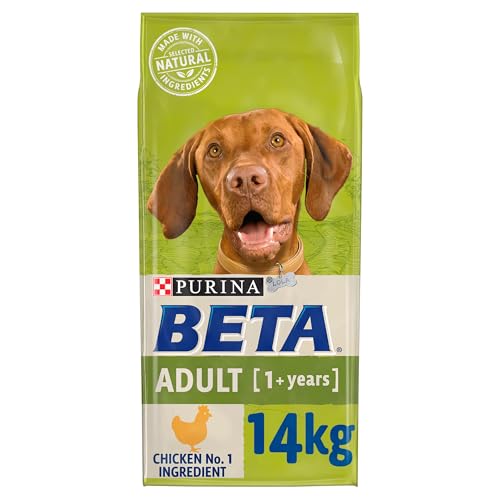 Beta Adult Rich In Chicken, Dry Dog Food 14Kg