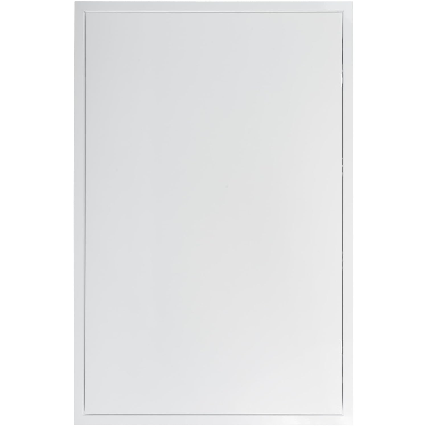 Repa Market 16 x 24 Inch Access Panel for Drywall – White Galvanized Steel Wall Hole Cover/Door Panel/Cover Plates with Latch – Heavy-Duty Service Hatch for Plumbing, Electrical, HVAC Access Door 16 x 24 White 1