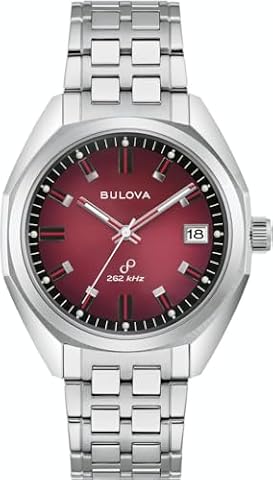 BULOVA Analogowy 96B401, Srebrny, bransoletka