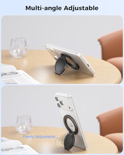 Image of SUPERONE Dual-Sided Magnetic Ring Holder for Gym MagSafe Stand & Phone Grip