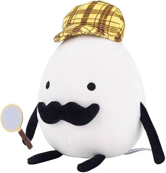  卵型ぬいぐるみ（帽子付き）*4 41G26Yv-uQL._AC_UF350,