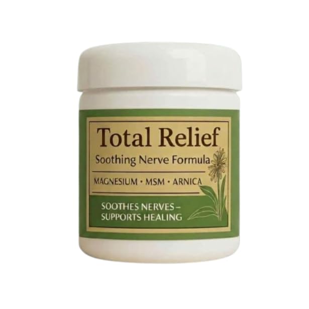 ORIQUELUXETotal Relief Soothing Nerve Formula Magnesium-MSM-Arnica Supports Healing Cream For Healthy, Comfortable Nerves Daily comfort-image-42