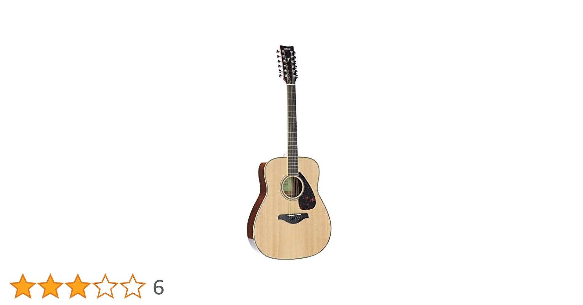 Amazon.co.jp: ヤマハ YAMAHA アコースティックギター 12弦