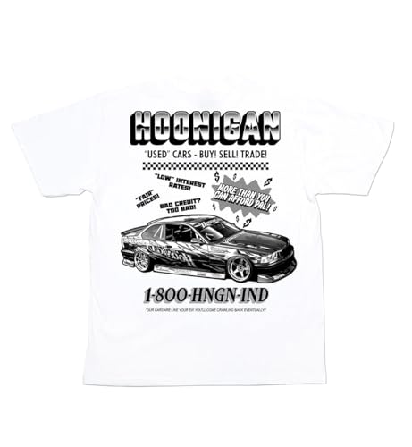 Hoonigan Used Cars Short Sleeve Tee