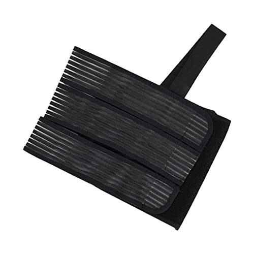 HOMOCONO Fracture Fixation Belt Chest Chest Binder for Large Breasts Bruised Ribs Rib Injury Brace Broken Rib Support Belt Chest Bag Rib Belt Chest Support Strip Black