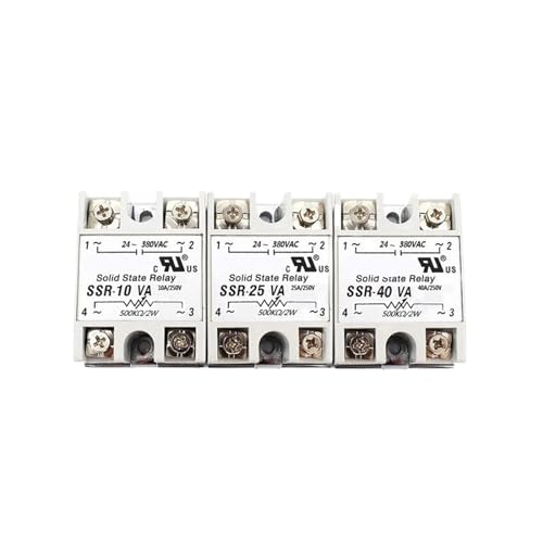 Relais à semi-conducteurs SSR-25VA pour éliminer l'usure des contacteurs électriques