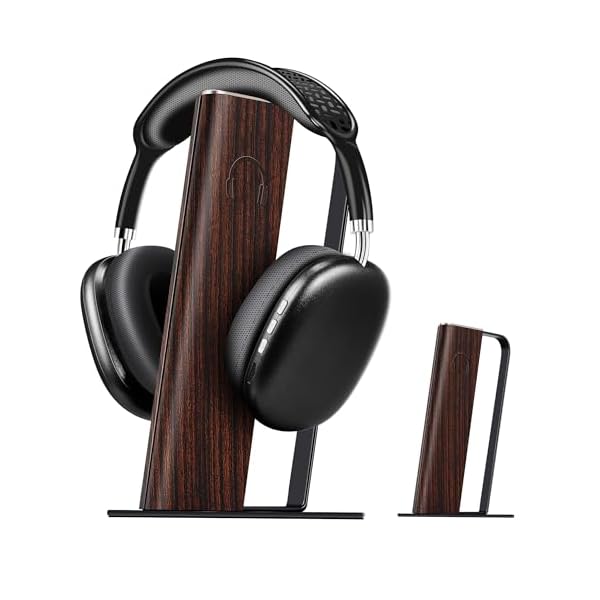 Luxury Headphone Stand,Headset Stand,Headphone Holder for Desk,Gaming Headset Holder.