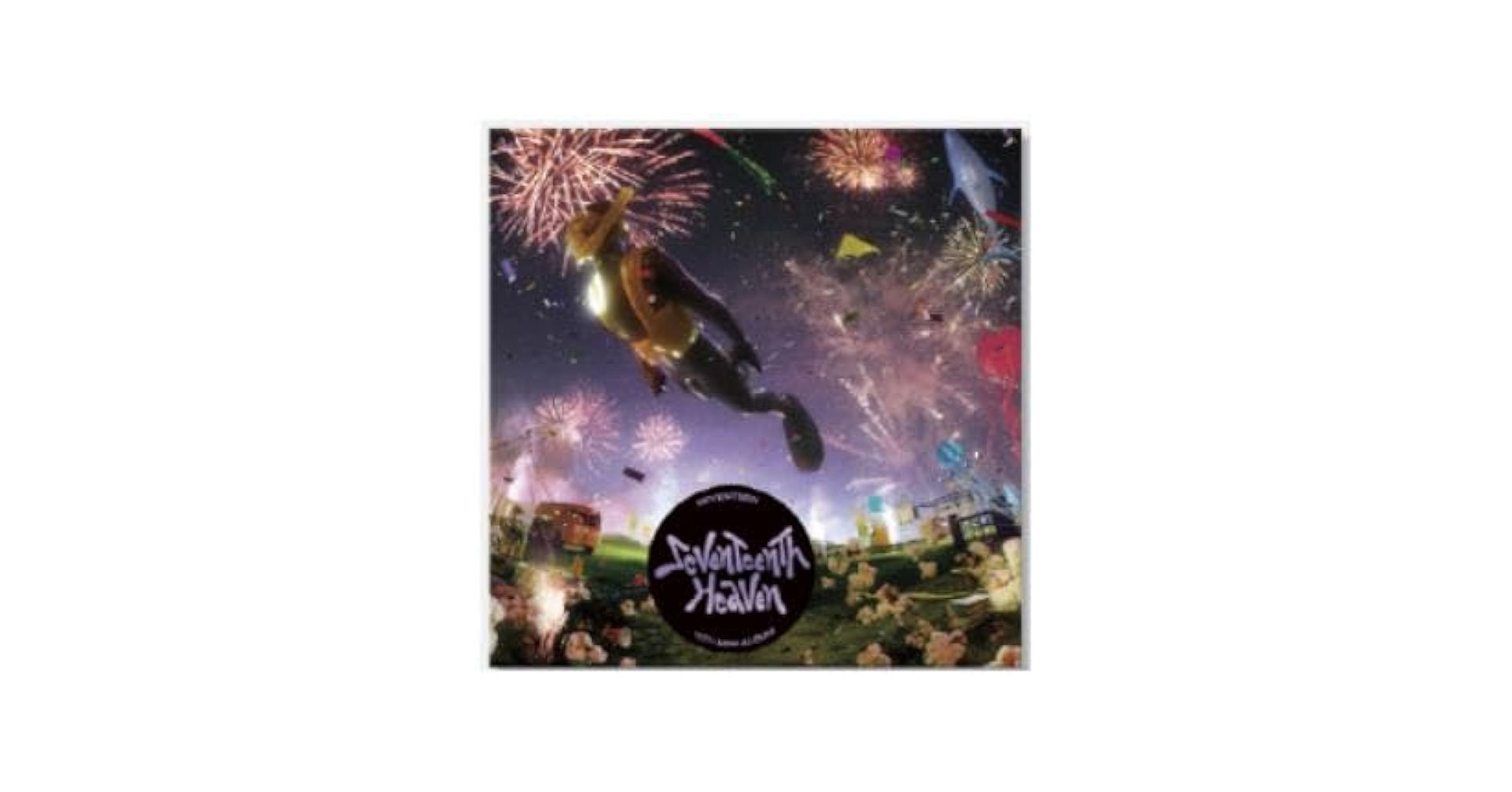 Amazon.com: SEVENTEEN SEVENTEENTH HEAVEN 11th Mini Album (PM