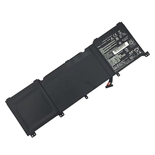 7XINbox 11,4V 96Wh C32N1415 ersättningsbatteri för Asus N501 N501VW; ROG G501 G501VW G501JW ZenBook (Pro) UX501JW UX501LW UX501VW 0B200-01250000