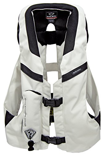 Amazon | hit-air エアバック付ベスト MLV-C ホワイト L （M
