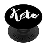 If you are on a high fat low carb diet lifestyle to lose weight this phone accessory is perfect for you. Great for anyone who loves avocado. real butter, steak and a bacon lover. This Trendy KETO Ketogenic Diet Phone Grip on a Black background makes ...