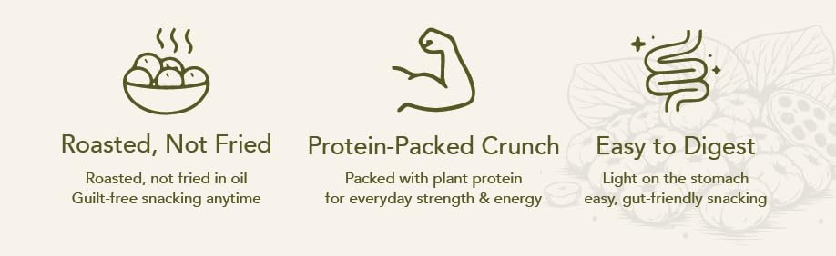 True-Purna Peri Peri Makhana (90 g) | Roasted Fox Nuts Snack | Spicy Peri Peri Flavour Lotus Seeds | High Fiber Protein Rich Gluten Free Snack | Jar Pack 2