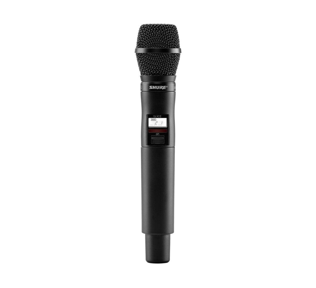 Amazon.com: Shure QLXD2/SM87 Handheld Transmitter with SM87 Vocal
