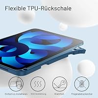 JETech Hülle für iPad Air 11" M4/M3/M2 & Air 5/4 10,9", Blau – Ansicht 3