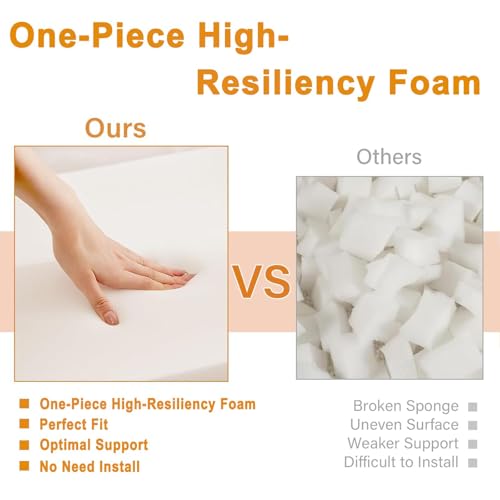 Round Pouf Ottoman 20 x 20 x 14 Inches Boho Floor Poof Home Decor Floor Pouffe Ottoman Foot Rest for Couch Sofa Bean Bag Chairs Living Room Bedroom Gray