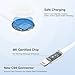 QZIIW Apple Watch Charger,Apple iWatch Magnetic Fast Charger to USB C Cable,3 in 1 Multi Charging Cable 6 FT Compatible with Watch Series Ultra2/SE/10/9/8/7/6/5/4/3/2/1,iPhone 16/15/14/13/12/11,ipad