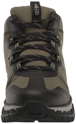 BASS OUTDOOR Men's Peak Webbing Hiker M Ankle Boot2