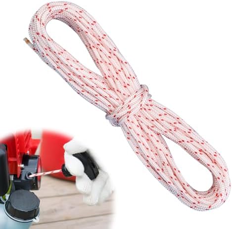 Amazon.com: Hipa 10-Meter 4.5mm Recoil Starter Rope Pull Cord ...
