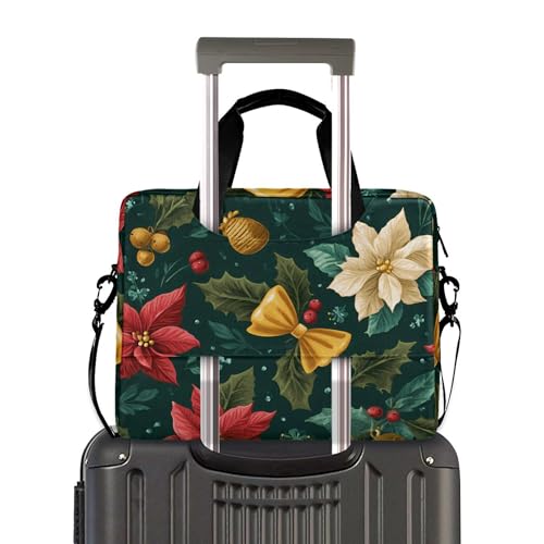 Funda maletín para portátil Navidad miniatura 3