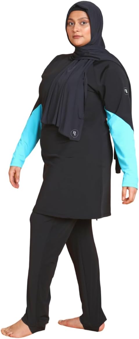 NémahNÈMAH Full Coverage Swimwear Burkini Top Fast Dry & Lightweight