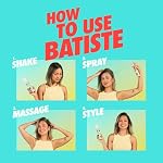Batiste Dry Shampoo, Volumizing, Refresh Hair and Absorb Oil Between Washes, Waterless Shampoo for Added Hair Texture and Body, 5.71 oz - Image 2