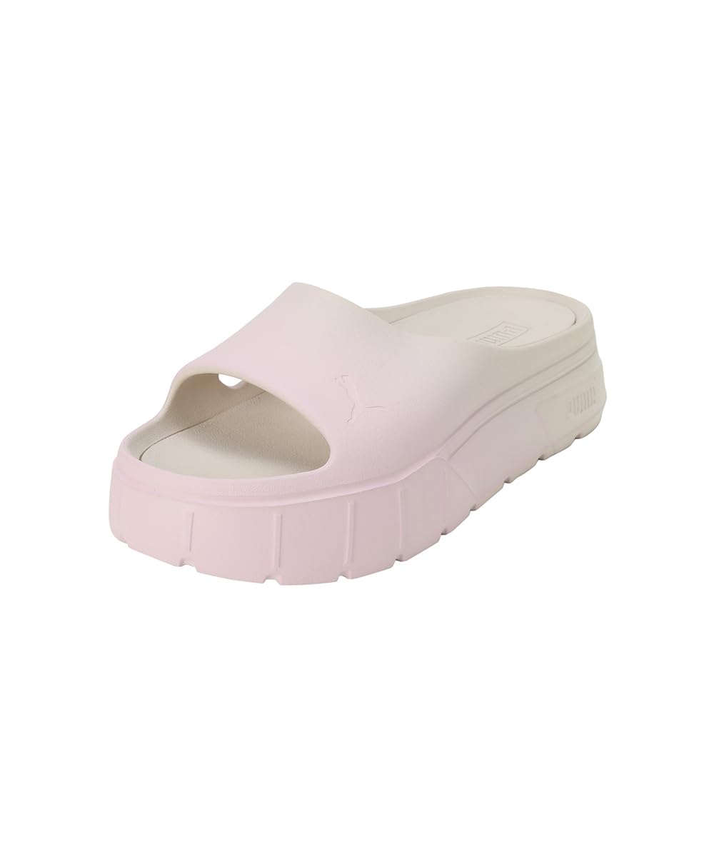 Puma Womens Mayze Stack Injex Beach Days Alpine Snow-Frosty Pink Slide Sandal-8 Kids UK (39306601) (B0C9M19Q9W) Amazon Price History, Amazon Price Tracker