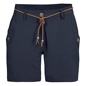 G.I.G.A. DX Damen Casual Shorts mit Gürtel/Kurze Hose Gs 89 Wmn Shrts