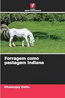 Forragem como pastagem indiana (Portuguese Edition) 6209011152 Book Cover