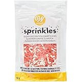Wilton Candy Cane Sprinkle Mix 50 g 1-29-001380