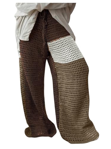 新品  Amiur crochet knit pants 41G28evcXCL.jpg