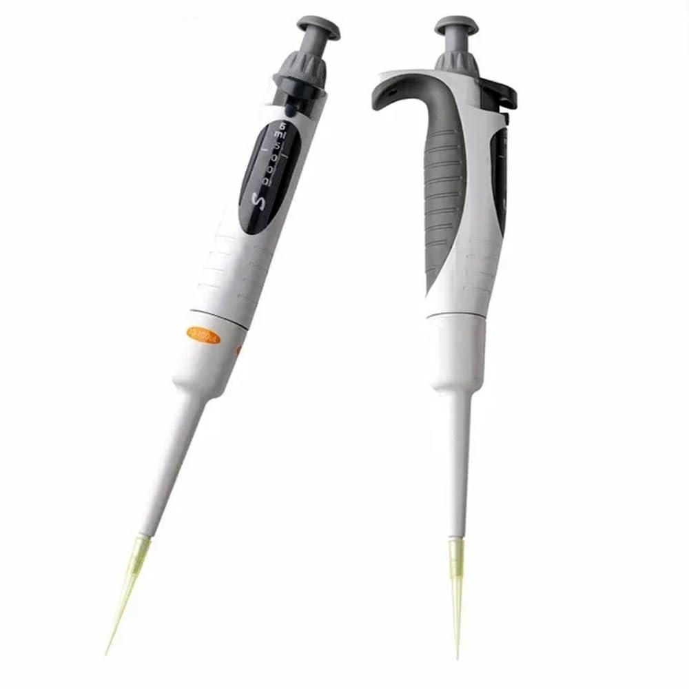Micropipette Pipetta espulsore Pipettatore manuale a canale singolo a volume variabile 0,1-10000 ul(1000-10000 ul)