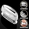 Meat Tenderizer Tool, Easy to Clean, One Piece Design - No Disassembly Needed, Ultra Sharp Needle Blades 100% Stainless Steel, Heavy-Duty Kitchen Gadgets, Meat Needle, Cooking Gadget for Tenderizing
