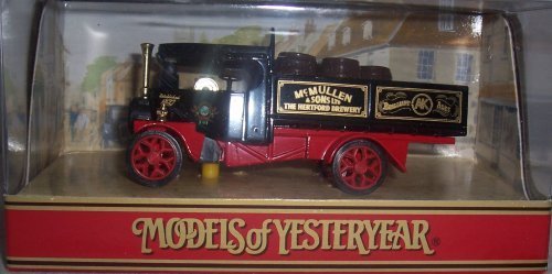 1:72 Scale Diecast Y-27B 1922 Foden Steam Wagon McMullen & Sons: Hertford Brewery Truck Model