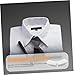 LIFKOME Men's Dress Shirts 100pcs Plastic Collar Support Shirt Collar Suort Inserts