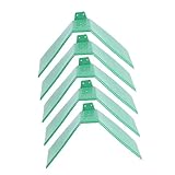 Hohopeti Eisen Taubenruhegestell 5 Stück Mit Schraubenlöchern Spritzwassergeschützt Verschleißfest Vogelstände Für Vogelzucht Und Wohnquartiere