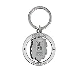 Inklusive Schlüsselring TSV 1860 München Schlüsselanhänger Löwe