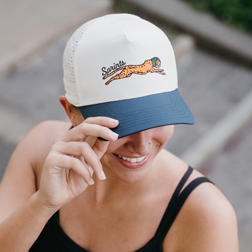 Image of Sprints Structured VP Performance Cap | The Lightweight, Quick Dry, Sport Hat, One Size, Unisex