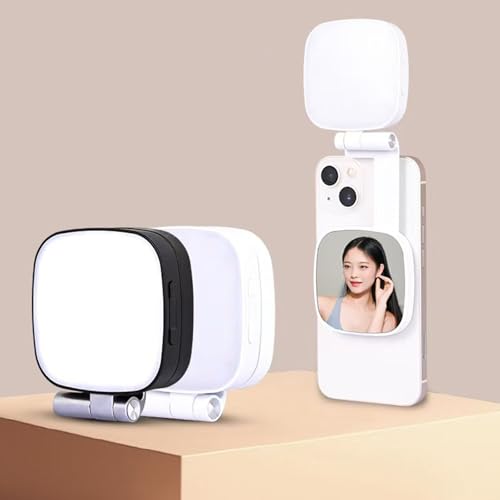 Lampe vidéo portable Type-C avec 3 modes éclairage poche