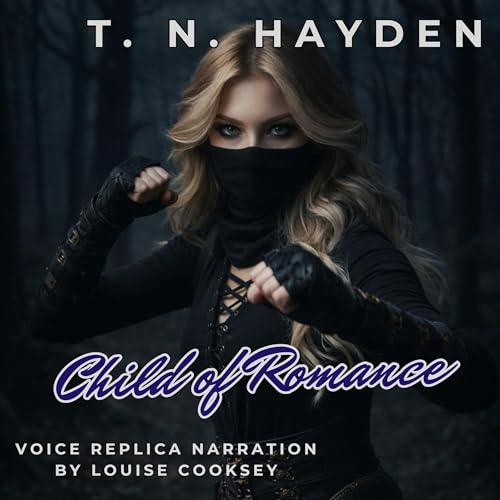 Diseño de la portada del título Child of Romance
