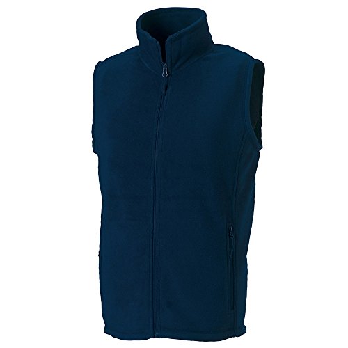 Russell, giacca in pile da uomo, per esterno