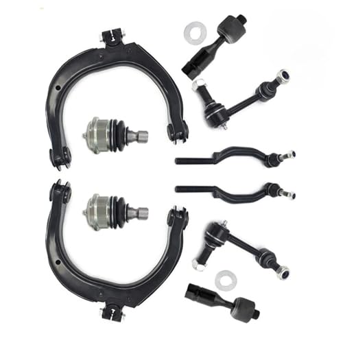 Kit rotules de bras de suspension pour Trailblazer 2004-2007 de 10 pièces