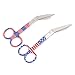 AAProTools 2 Pcs Lister Bandage Nurse Scissors 4.5