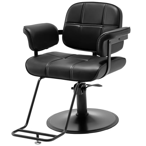 Luxury Salon Barber Chair with Hydraulic Pump