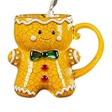 Tazas de café navideñas, juego de vasos de resina, taza de mesa de Navidad, recipiente de bebidas festivas, taza decorativa creativa, ideal para té, leche, cerveza, agua, fiesta, oficina, escuela