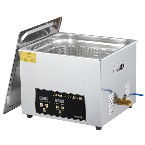 Nettoyeur à ultrasons 15L pour restaurer un circuit imprimé encrassé