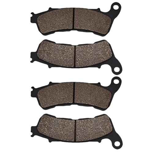 Plaquettes de frein pour moto CBR600 et CB600 endurance thermique