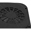 Solar Car Exhaust Fan, 5-in-1 Car Ventilation Fan with Cooling Deodorizing Detoxifying Function, Solar Powered Car Fan for Reducing Toluene, Fits Most Car Models